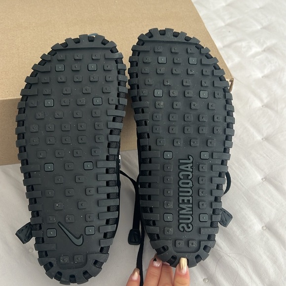 Nike and Jacquemus Black Sneaker - Nike J Force 1 Low LX SP - Picture 3 of 6